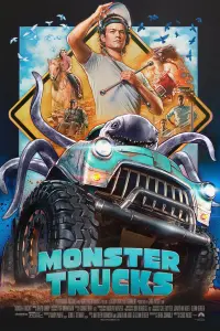 Poster to the movie "Monster Trucks" #100949