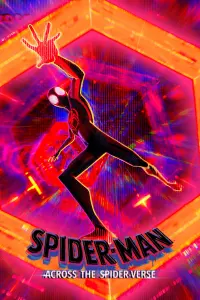 Poster to the movie "Spider-Man: Across the Spider-Verse" #3086