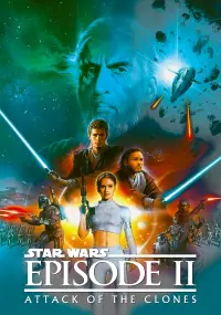 Poster to the movie "Star Wars: Episode II - Attack of the Clones" #279764