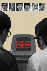 Poster to the movie "Computer Chess" #350312