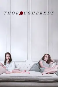 Poster to the movie "Thoroughbreds" #285080