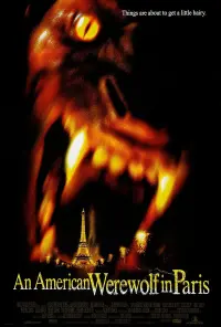 Poster to the movie "An American Werewolf in Paris" #139332