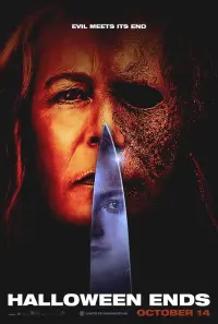 Poster to the movie "Halloween Ends" #47612