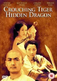 Poster to the movie "Crouching Tiger, Hidden Dragon" #79583