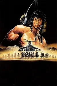 Poster to the movie "Rambo III" #677886