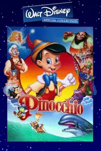 Poster to the movie "Pinocchio" #44220