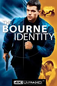 Poster to the movie "The Bourne Identity" #45295