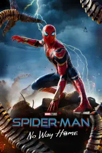 Poster to the movie "Spider-Man: No Way Home" #3456