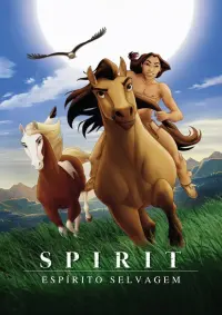 Poster to the movie "Spirit: Stallion of the Cimarron" #32059