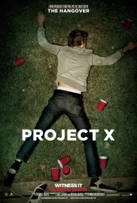 Poster to the movie "Project X" #37175