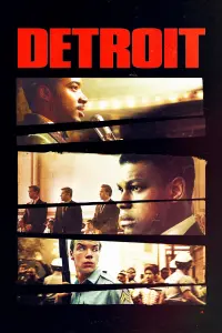 Poster to the movie "Detroit" #121954