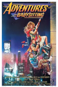 Poster to the movie "Adventures in Babysitting" #147679