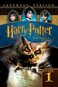 Poster to the movie "Harry Potter and the Philosopher