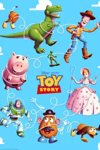 Poster to the movie "Toy Story" #10916