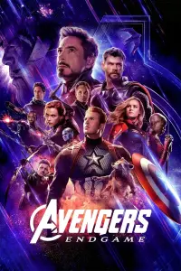 Poster to the movie "Avengers: Endgame" #164792