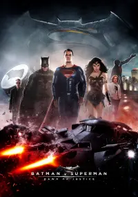 Poster to the movie "Batman v Superman: Dawn of Justice" #310767