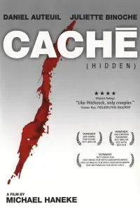 Poster to the movie "Caché" #244325