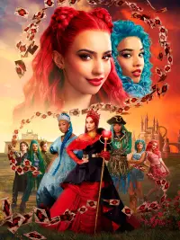 Poster to the movie "Descendants: The Rise Of Red" #542068