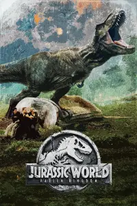 Poster to the movie "Jurassic World: Fallen Kingdom" #17573