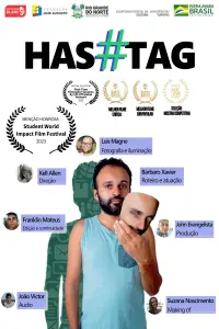 Poster to the movie "Hashtag" #413790