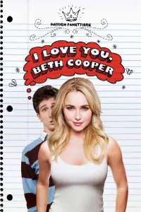 Poster to the movie "I Love You, Beth Cooper" #311225