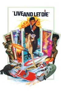 Poster to the movie "Live and Let Die" #87929