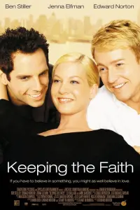 Poster to the movie "Keeping the Faith" #303341