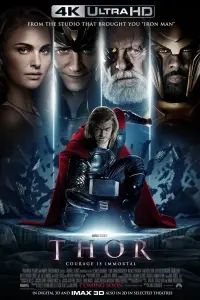 Poster to the movie "Thor" #19044