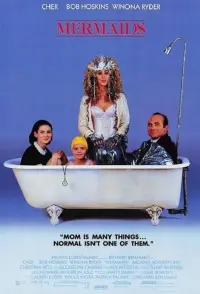 Poster to the movie "Mermaids" #268209