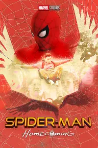 Poster to the movie "Spider-Man: Homecoming" #14774