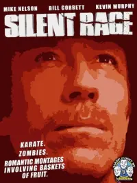 Poster to the movie "Silent Rage" #588893