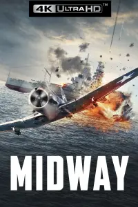 Poster to the movie "Midway" #49703