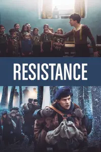 Poster to the movie "Resistance" #105848