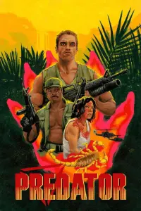 Poster to the movie "Predator" #210318