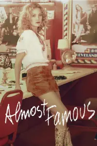 Poster to the movie "Almost Famous" #139250