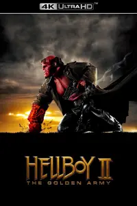 Poster to the movie "Hellboy II: The Golden Army" #265417