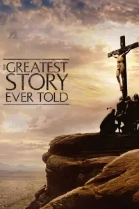 Poster to the movie "The Greatest Story Ever Told" #135992