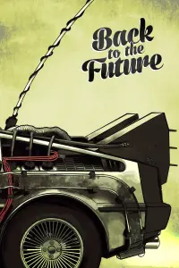 Poster to the movie "Back to the Future" #30524