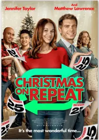 Poster to the movie "Christmas on Repeat" #638230