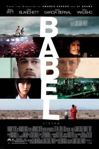 Poster to the movie "Babel" #110989