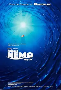 Poster to the movie "Finding Nemo" #993