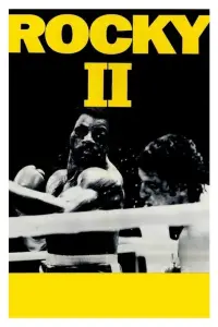 Poster to the movie "Rocky II" #81939