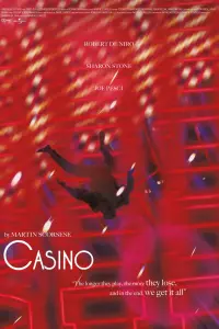 Poster to the movie "Casino" #54999