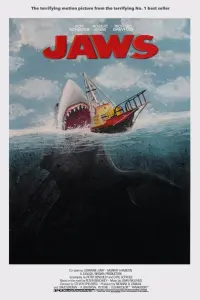 Poster to the movie "Jaws" #53713