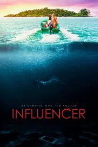 Poster to the movie "Influencer" #111184