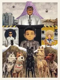 Poster to the movie "Isle of Dogs" #569414