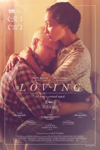 Poster to the movie "Loving" #269813