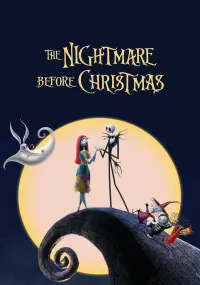 Poster to the movie "The Nightmare Before Christmas" #5838