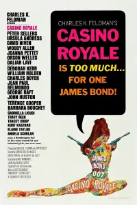 Poster to the movie "Casino Royale" #339633