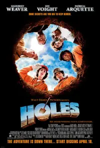 Poster to the movie "Holes" #77328